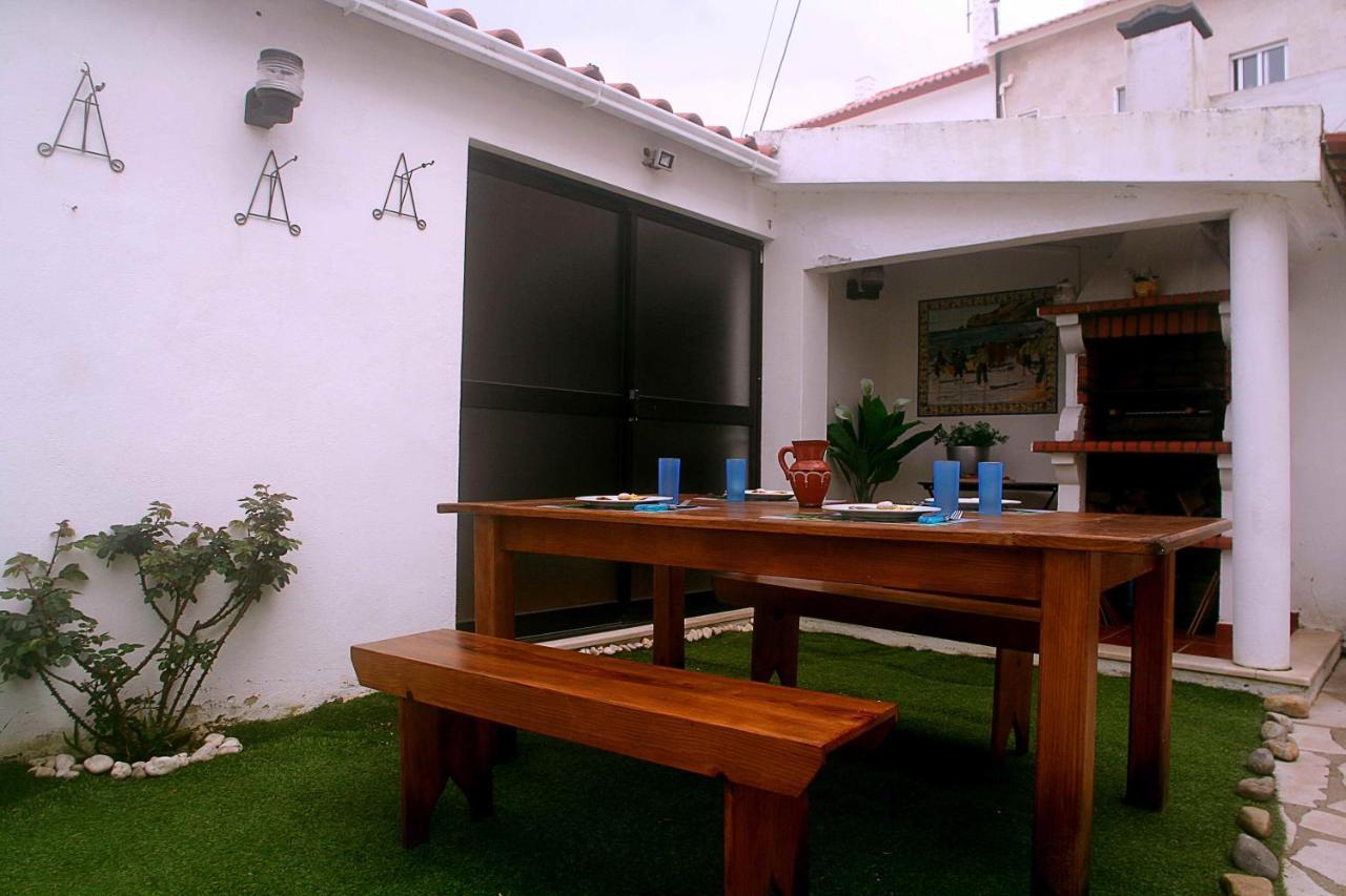 Casa Ana Villa Nazare Bagian luar foto