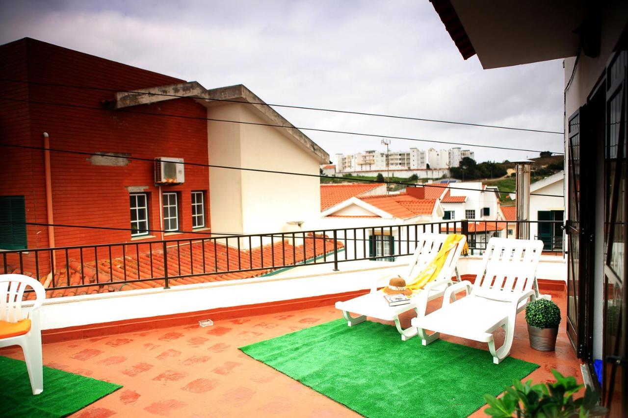 Casa Ana Villa Nazare Bagian luar foto